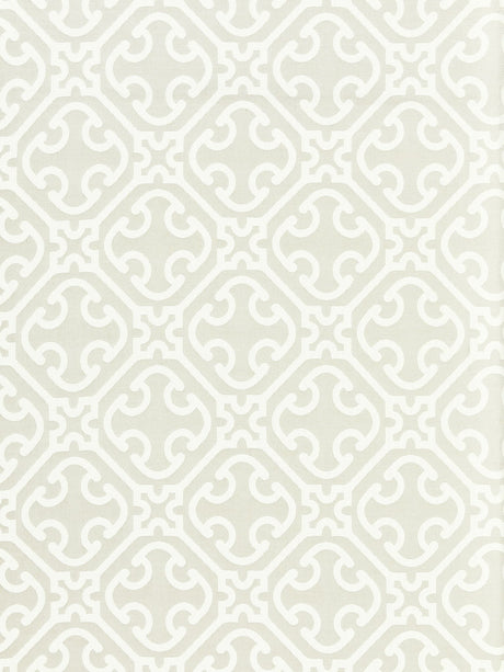 Scalamandre SC 000127214 LINEN AILIN LATTICE WEAVE Fabric - Eade's Wallpaper