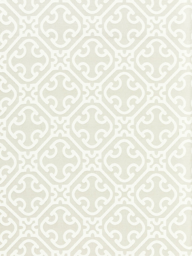 Scalamandre SC 000127214 LINEN AILIN LATTICE WEAVE Fabric - Eade's Wallpaper