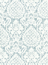 Scalamandre SC 000127217 SKY SURAT EMBROIDERY Fabric - Eade's Wallpaper