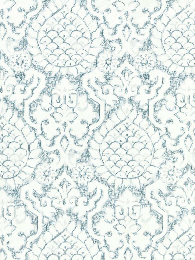 Scalamandre SC 000127217 SKY SURAT EMBROIDERY Fabric - Eade's Wallpaper