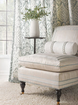 Scalamandre SC 000127217 SKY SURAT EMBROIDERY Fabric - Eade's Wallpaper