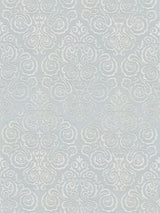 Scalamandre SC 000127219 MIST CIRRUS VELVET DAMASK Fabric - Eade's Wallpaper