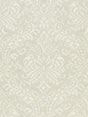 Scalamandre SC 000127226 LATTE CAMILLE DAMASK Fabric - Eade's Wallpaper