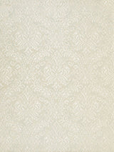 Scalamandre SC 000127226 LATTE CAMILLE DAMASK Fabric - Eade's Wallpaper