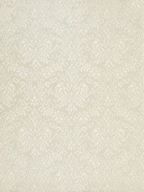 Scalamandre SC 000127226 LATTE CAMILLE DAMASK Fabric - Eade's Wallpaper