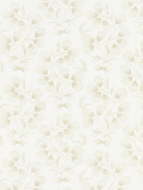 Scalamandre SC 000127233 OAT HANA EMBROIDERY Fabric - Eade's Wallpaper