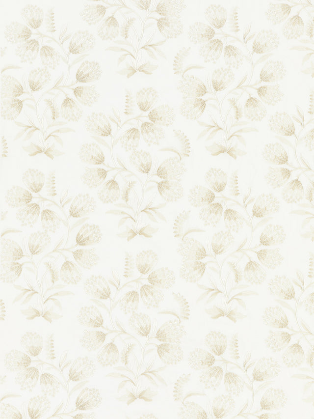 Scalamandre SC 000127233 OAT HANA EMBROIDERY Fabric - Eade's Wallpaper