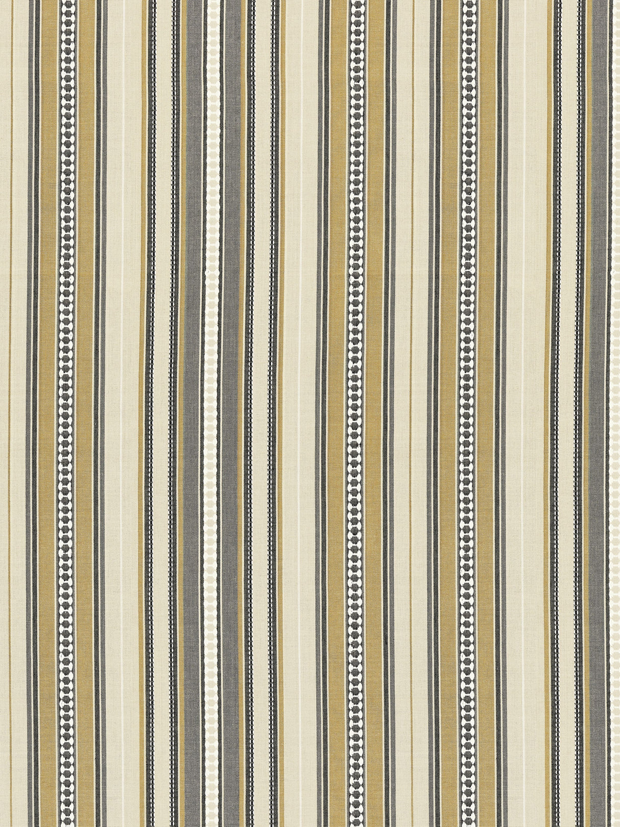 Scalamandre SC 000127253 DESERT NILE STRIPE Fabric - Eade's Wallpaper
