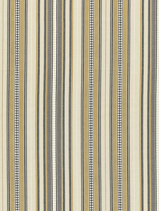 Scalamandre SC 000127253 DESERT NILE STRIPE Fabric - Eade's Wallpaper