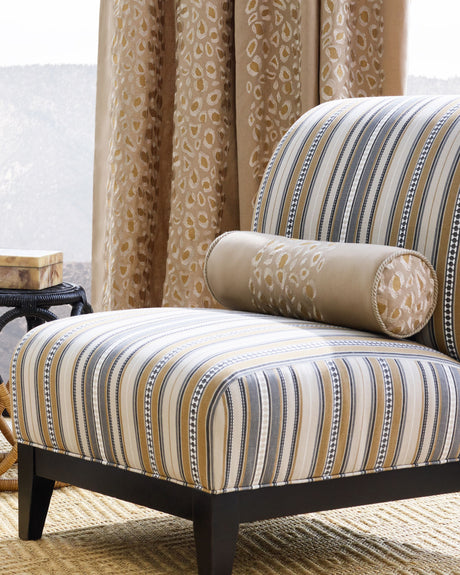 Scalamandre SC 000127253 DESERT NILE STRIPE Fabric - Eade's Wallpaper