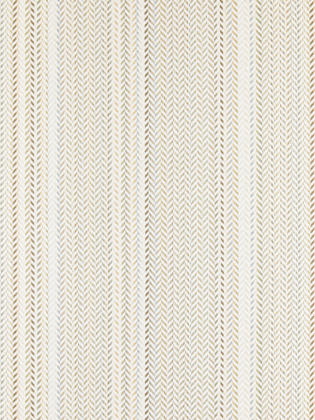Scalamandre SC 000127254 SAND DUNE ARROW STRIPE Fabric - Eade's Wallpaper
