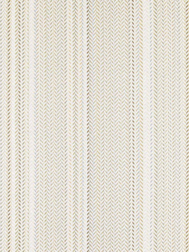 Scalamandre SC 000127254 SAND DUNE ARROW STRIPE Fabric - Eade's Wallpaper