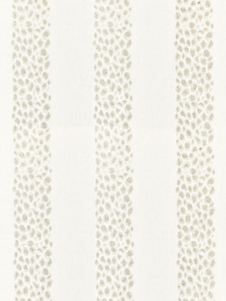 Scalamandre SC 000127255 PEARL CATWALK EMBROIDERY Fabric - Eade's Wallpaper