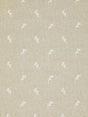 Scalamandre SC 000127319 LIMESTONE GECKO EMBROIDERY - OUTDOOR Fabric - Eade's Wallpaper