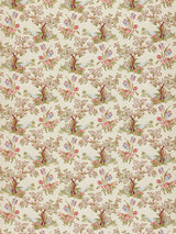 Scalamandre SC 000127322 SPRING ON IVORY AVIGNON BROCADE Fabric - Eade's Wallpaper