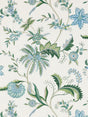 Scalamandre SC 000127325 MEADOW SERAPHINE EMBROIDERED SILK Fabric - Eade's Wallpaper