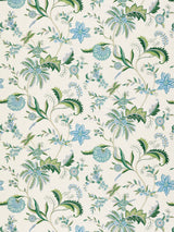 Scalamandre SC 000127325 MEADOW SERAPHINE EMBROIDERED SILK Fabric - Eade's Wallpaper