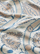 Scalamandre SC 000127326 PORCELAIN KEMHA WOVEN Fabric - Eade's Wallpaper