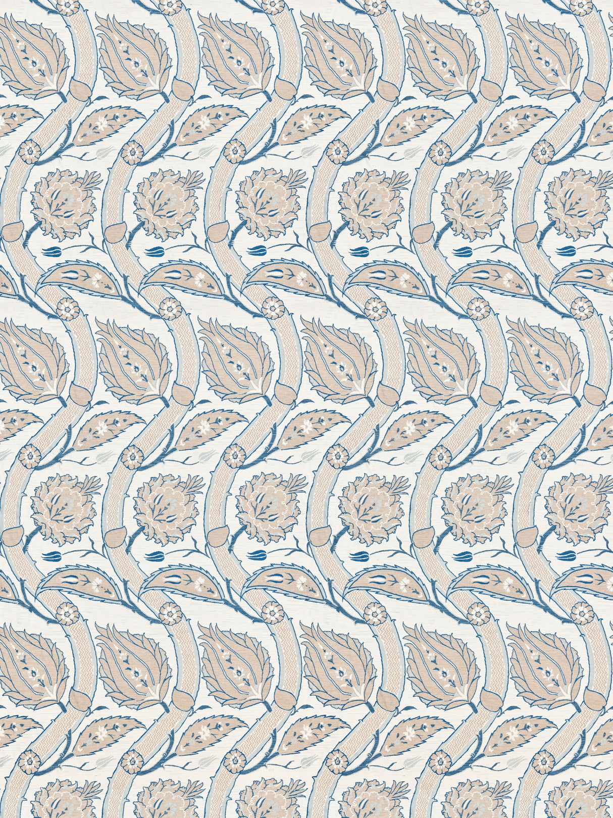 Scalamandre SC 000127326 PORCELAIN KEMHA WOVEN Fabric - Eade's Wallpaper