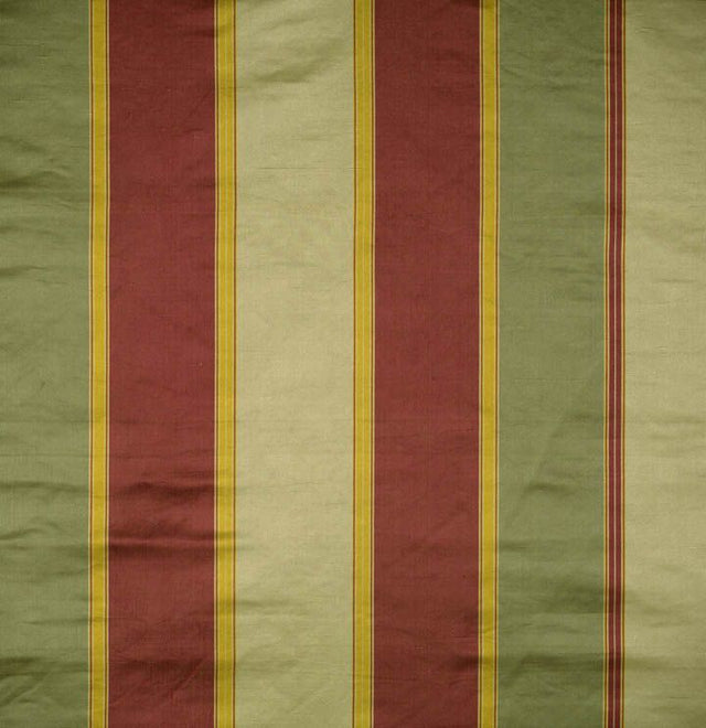 Scalamandre SC 000130198M PLUM, GREENS & GOLD VENETIAN Fabric - Eade's Wallpaper
