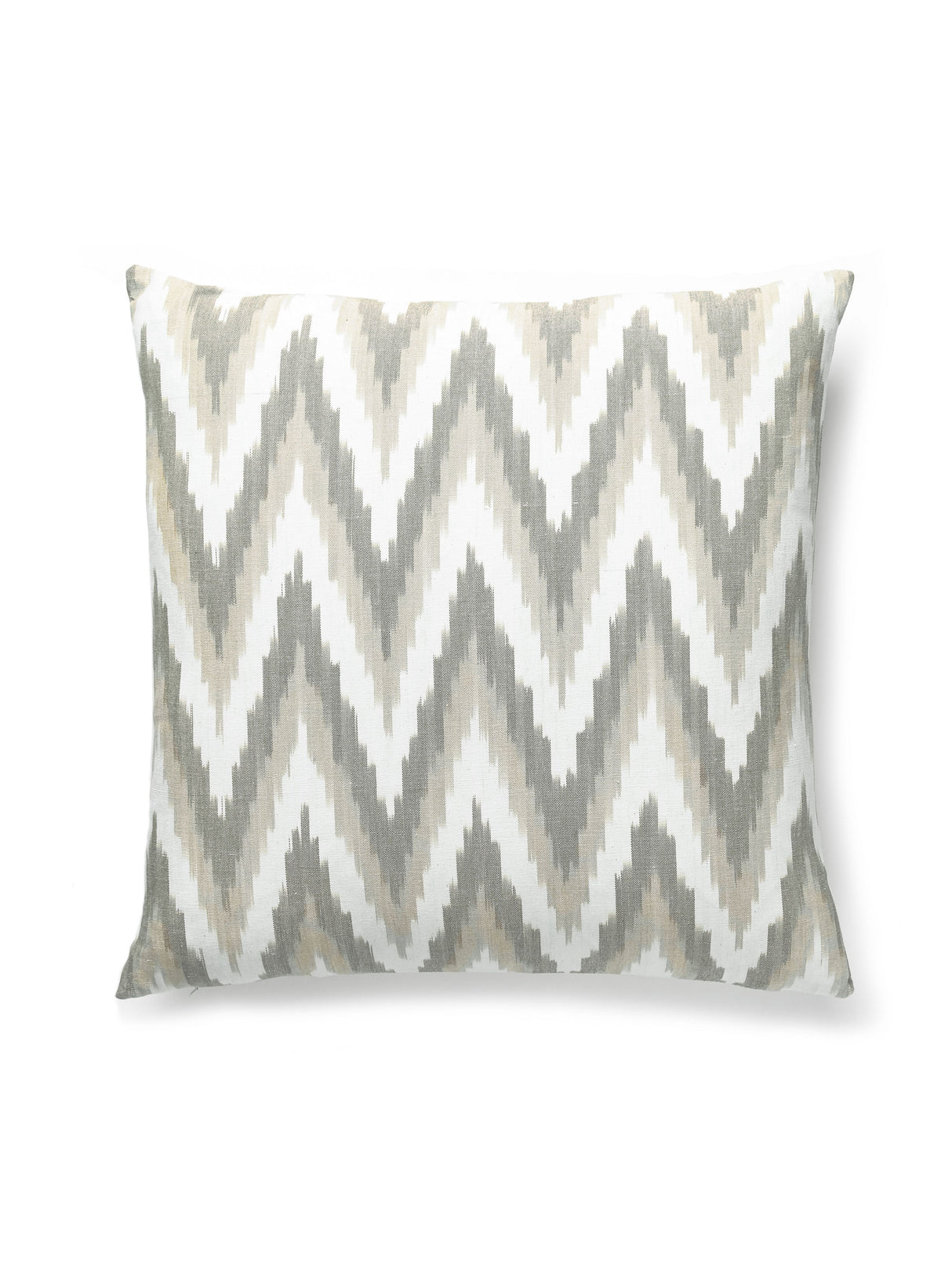 Scalamandre SC 0001ADRASPILL ADRAS IKAT WEAVE PILLOW - Pillo