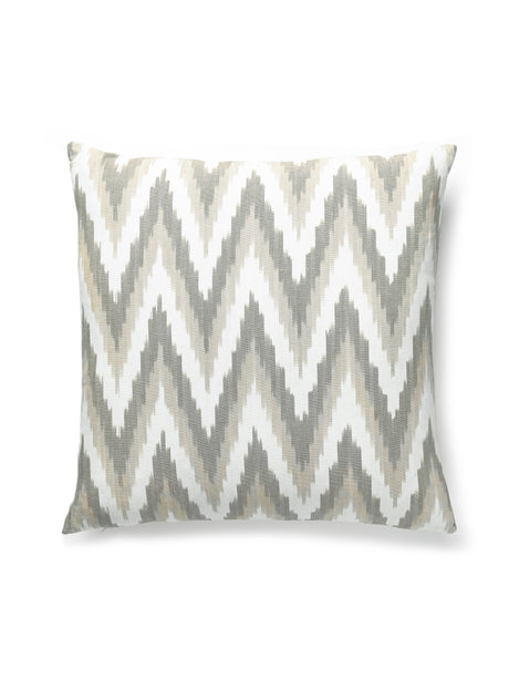 Scalamandre SC 0001ADRASPILL ADRAS IKAT WEAVE PILLOW - Pillo