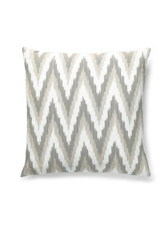 Scalamandre SC 0001ADRASPILL ADRAS IKAT WEAVE PILLOW - Pillo