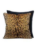 Scalamandre SC 0001ALEOPPILL LEOPARDO / VELVET PILLOW - Pill