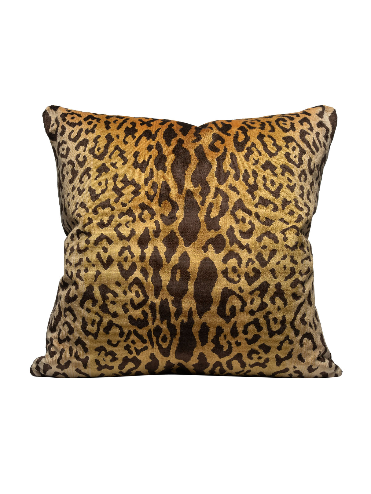 Scalamandre SC 0001ALEOPPILL LEOPARDO / VELVET PILLOW - Pill