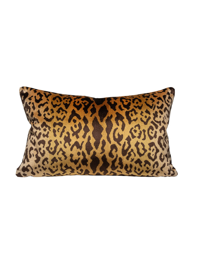 Scalamandre SC 0001ALLEOPPIL LEOPARDO / VELVET PILLOW - Pill