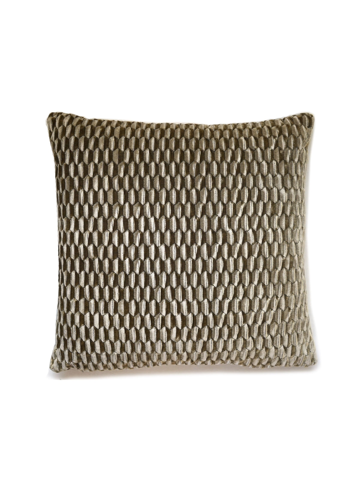 Scalamandre SC 0001ALLEPILL ALLEGRA VELVET PILLOW - Pillow C