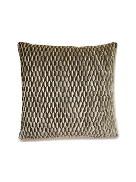 Scalamandre SC 0001ALLEPILL ALLEGRA VELVET PILLOW - Pillow C