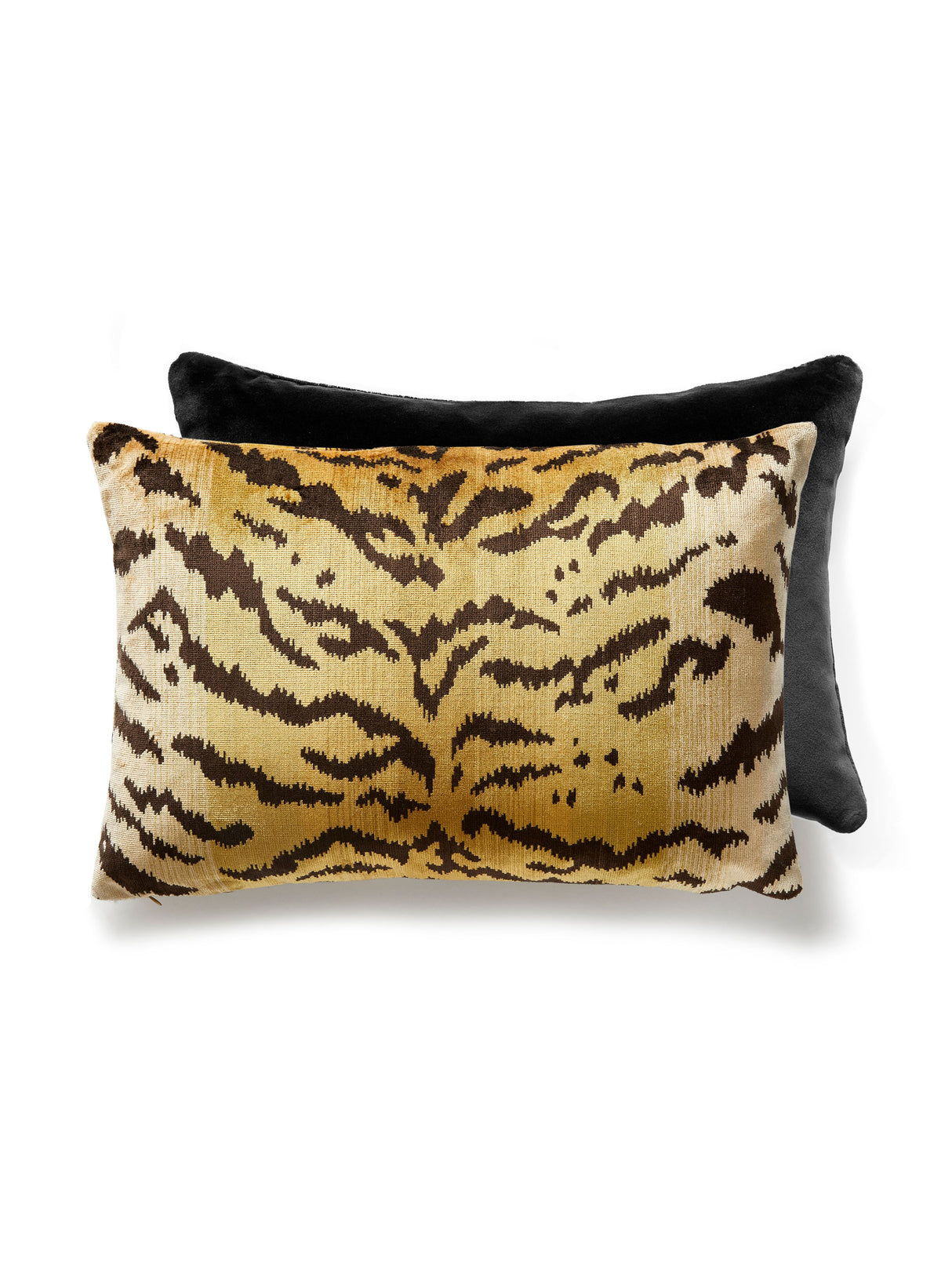 Scalamandre SC 0001ALTIGRPIL TIGRE - SILK LUMBAR PILLOW - Pi