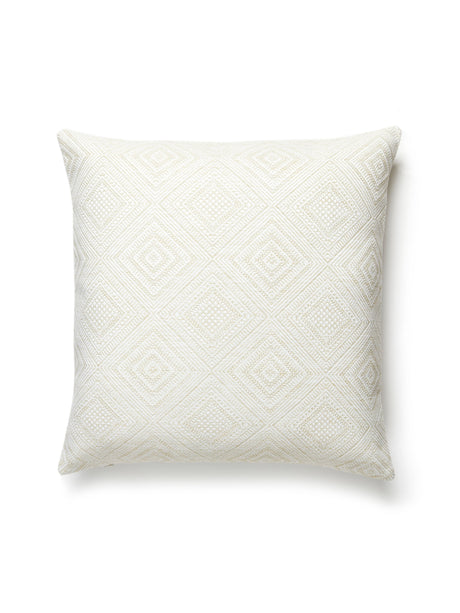 Scalamandre SC 0001ANTGPILL ANTIGUA WEAVE OUTDOOR PILLOW - P