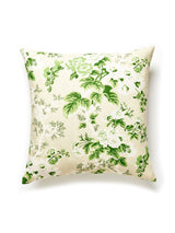 Scalamandre SC 0001ASCLPILL ASCOT LINEN PRINT PILLOW - Pillo