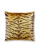 Scalamandre SC 0001ATIGRPILL TIGRE - SILK SQUARE PILLOW - Pi