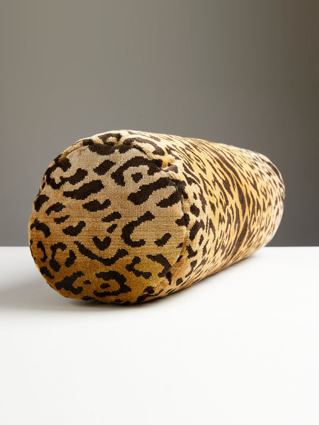 Scalamandre SC 0001BLEOPPILL LEOPARDO PILLOW - Pillow Collec