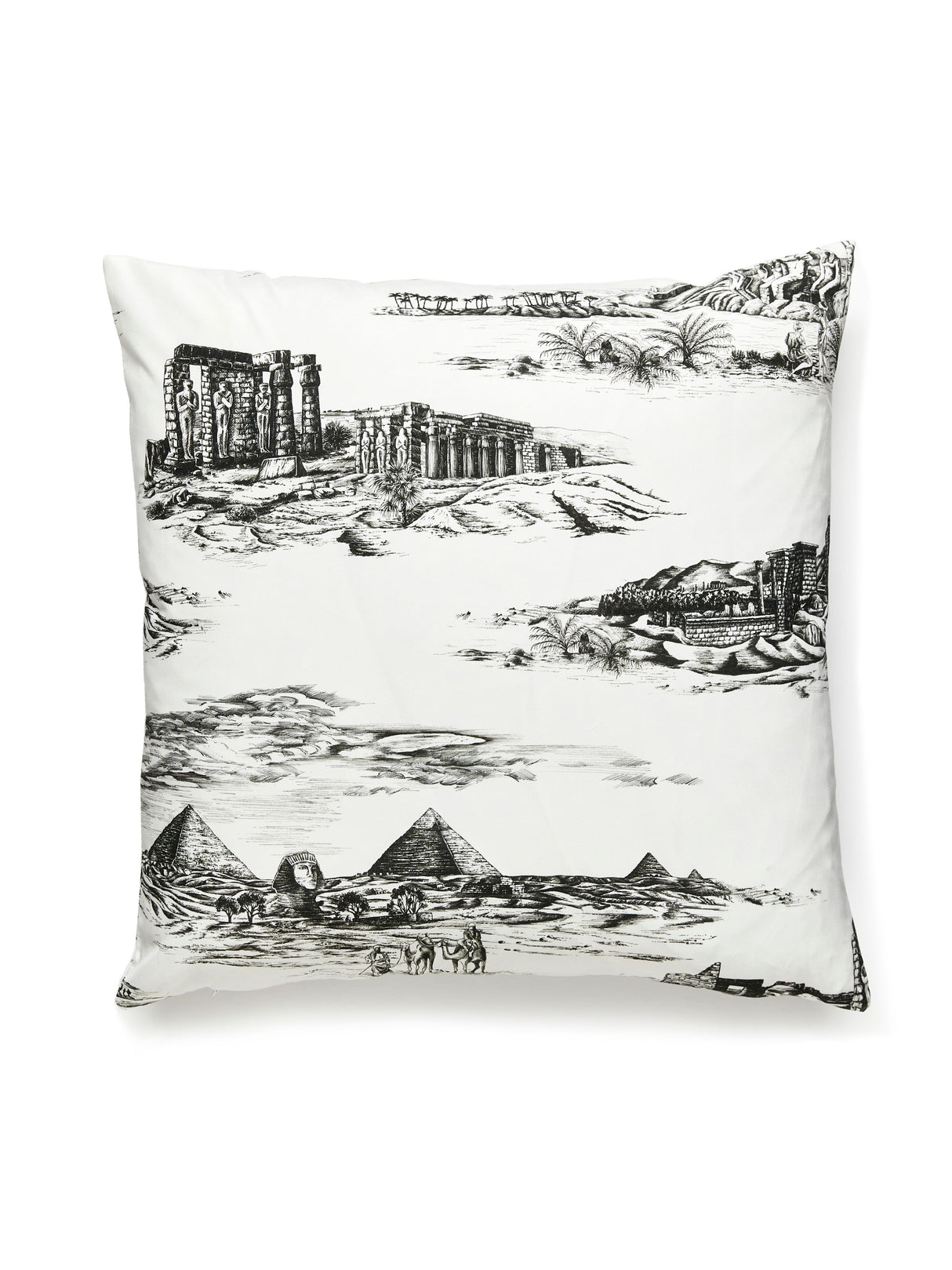 Scalamandre SC 0001CAIRPILL CAIRO TOILE PILLOW - Pillow Coll
