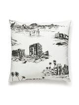 Scalamandre SC 0001CAIRPILL CAIRO TOILE PILLOW - Pillow Coll