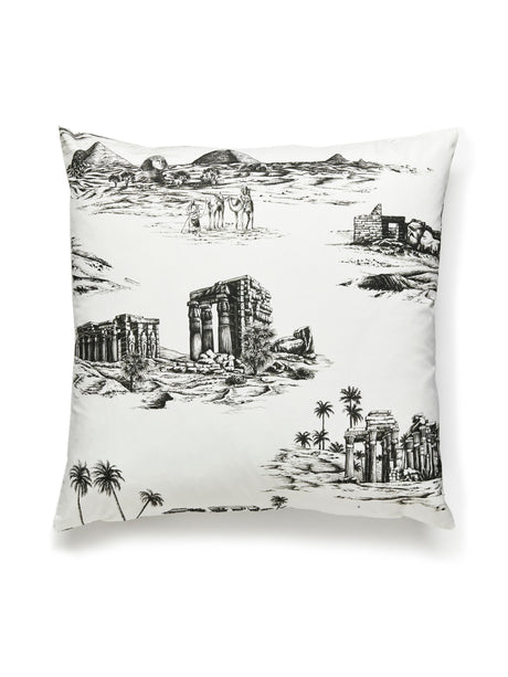 Scalamandre SC 0001CAIRPILL CAIRO TOILE PILLOW - Pillow Coll
