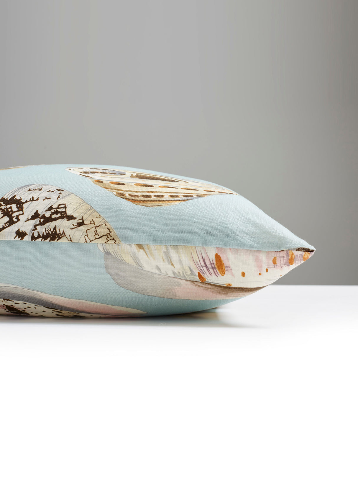 Scalamandre SC 0001COQUOUT COQUINA OUTDOOR PILLOW - Pillow C