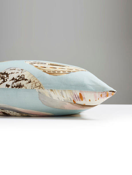 Scalamandre SC 0001COQUOUT COQUINA OUTDOOR PILLOW - Pillow C