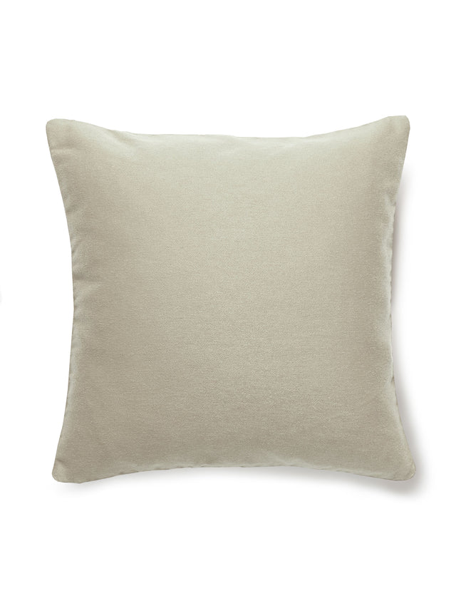 Scalamandre SC 0001DAPPPILL DAPPER FLANNEL PILLOW - Pillow C