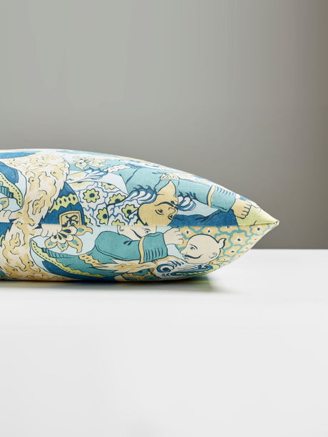 Scalamandre SC 0001DRAGPILL DRAGON DANCE PILLOW - Pillow Col