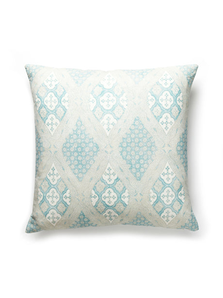 Scalamandre SC 0001FARRPILL FARRAH PRINT PILLOW - Pillow Col