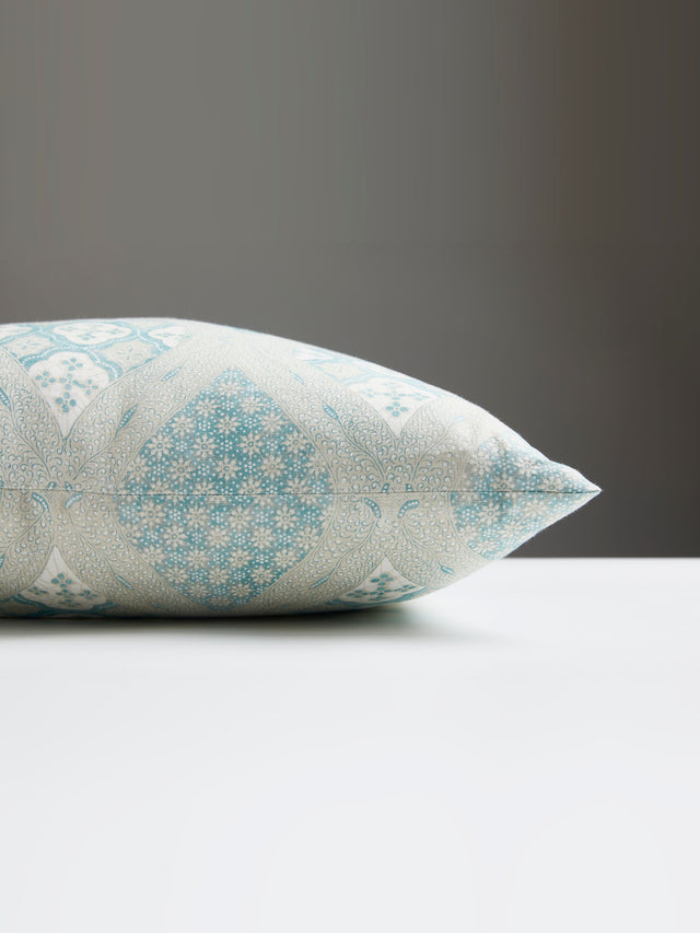Scalamandre SC 0001FARRPILL FARRAH PRINT PILLOW - Pillow Col
