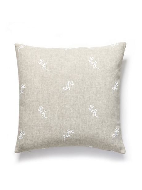 Scalamandre SC 0001GECKPILL GECKO OUTDOOR PILLOW - Pillow Co
