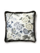 Scalamandre SC 0001HIGHPILL HIGHGROVE LINEN PRINT PILLOW - P