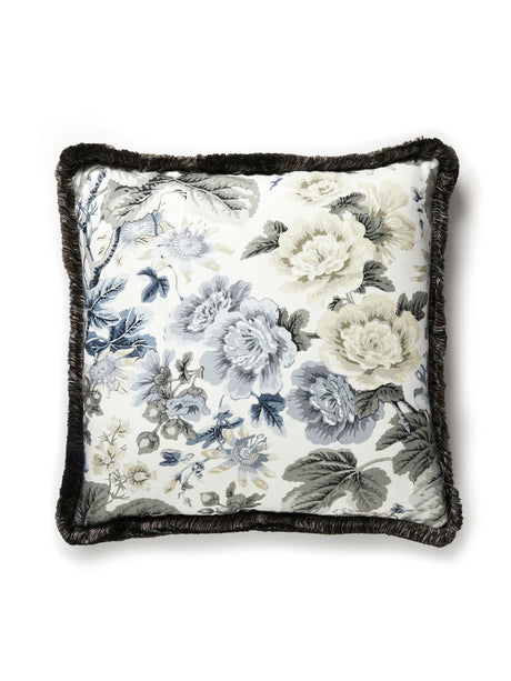 Scalamandre SC 0001HIGHPILL HIGHGROVE LINEN PRINT PILLOW - P
