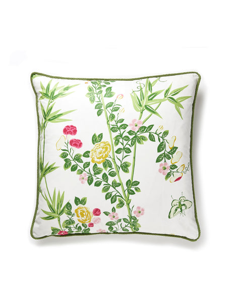 Scalamandre SC 0001JARDPILL JARDIN DE CHINE PILLOW - Pillow 